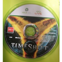 TimeShift Microsoft Xbox 360 Game Disc