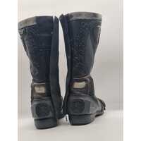 Alpinestars Web GoreTex Men's Street Motorcycle Boots Black Motorcycle Gear