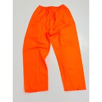 Workhorse Workwear Rain Set Pants and Jacket Orange Size L MJP001