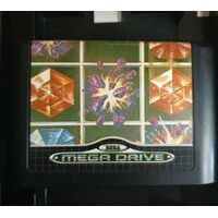 Columns Sega Mega Drive Cartridge Game 