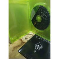 The Elder Scrolls 5 Skyrim Microsoft Xbox 360 Game