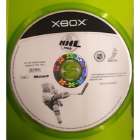 EA Sports NHL 2003 Microsoft Xbox *Booklet Included* Game Disc