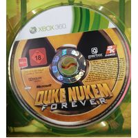 Duke Nukem Forever Microsoft Xbox 360 Game Disc
