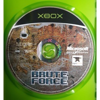 Brute Force Microsoft Xbox *With Booklet* Game Disc