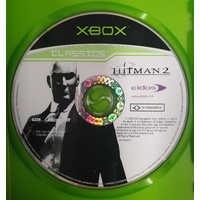 Hitman 2 Silent Assassin Microsoft Xbox *Includes Booklet* Game Disc
