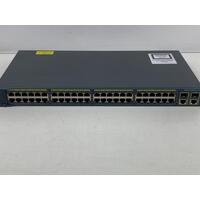Anatel WS-C2960+48TC-S 48 Port Switch Computer Phone Connection