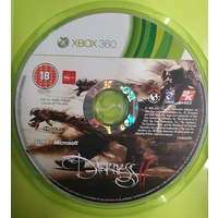 The Darkness 2 Microsoft Xbox 360 Game Disc