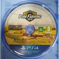Pure Farming 2018 Sony Ps4 Playstation 4 Disc Game 
