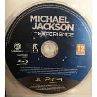 Michael Jackson The Experience Sony Playstation 3 Ps3 Game Disc 