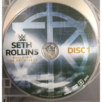 Seth Rollins Building The Architect 3 Disc WWE DVD