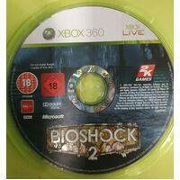 Bioshock 2 Microsoft Xbox 360 Classics Game Disc