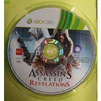 Assassin's Creed Revelations Microsoft Xbox 360 *Booklet Included*