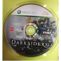 Darksiders Microsoft Xbox 360 Game Disc