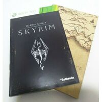 Skyrim The Elder Scrolls V Microsoft Xbox 360 Game Disc 