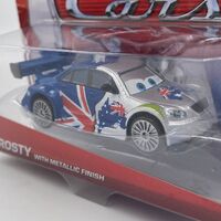 Disney Pixar Cars Metallic Deco Frosty Metallic Finish Collectible Diecast