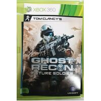 Ghost Recon Future Soldier Tom Clancy Microsoft XBOX 360 Game Disc 