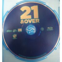 21&Over Justin Chon Blu Ray Bluray Disc Movie 