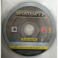 Resistance 2 Sony Ps3 Playstation 3 Game Disc