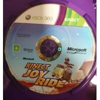 Kinect Joy Ride Microsoft Xbox 360 Kinect Game Disc
