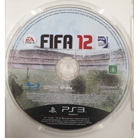 FIFA 12 EA Sports Sony PlayStation 3 Game Disc