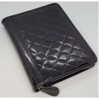 Mercedes Benz Black Owner's Manual Case with Keychain (Pre-Owned)