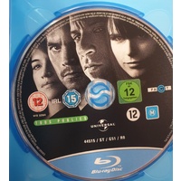 Fast & Furious 4 Vin Diesel Paul Walker Blu-ray