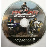 Mx Vs ATV Unleashed Sony Playstation 2 Ps2 Platinum Game Disc