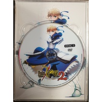 Fate/Zero S02 Malay Version Vol 1-12 DVD disc