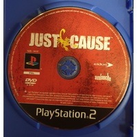 Just Cause PlayStation 2 Game Disc