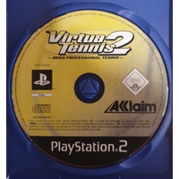 Virtua Tennis 2 Sony PlaySation 2 Game Disc