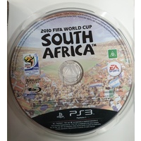 2010 Fifa World Cup South Africa Sony PlayStation 3 Game Disc
