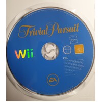 Trivial Pursuit Nintendo Wii Game Disc