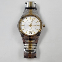 Pulsar Unisex Stainless Steel Watch 5ATM Water Resistant Sapphire