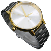 Nixon Kensington A0992062-00 Silver Gold Women's Quartz Analog Watch