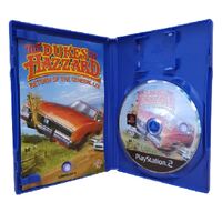 The Dukes of Hazzard: Return of the General Lee PlayStation 2 PS2 Game Disc