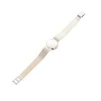 Ladies Audemars Piguet Vintage 18K White Gold Mesh Analogue Watch