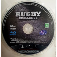 Wallabies Rugby Challenge Sony PlayStation 3 Game *Booklet included*