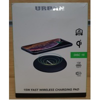 Urban Disc 15 15w Fast Wireless Charging Pad IN BOX