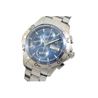 TAG Heuer Aquaracer Automatic Chronograph Blue Dial Watch CAF2012.BA0815