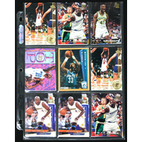 NBA 1990's Card Collection Multi-Branded Hall of Fame Basketball