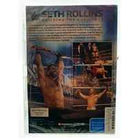 Seth Rollins Building The Architect 3 Disc WWE DVD *New, Sealed*