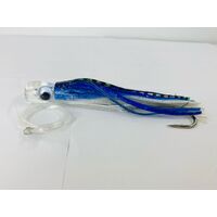 Kmucutie Tackle Marlin Trolling Fishing Lures Pack 6 with Mesh Bag