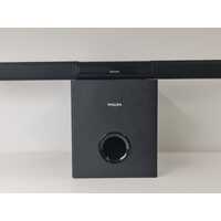 Philips 120W Bluetooth Soundbar HTL3110B with Speaker and Accessories