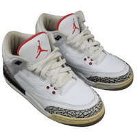 Nike Men's Air Jordan 3 Retro (GS) "White Cement" - Size: 6Y (Pre-Owned)