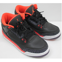 Nike Air Jordan 3 Retro (GS) Crimson "Rare" 398614-005 Mens Shoes Size 6Y