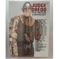 Judge Dredd The Movie 1995 Trading Cards Complete 82 Card Base Set
