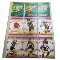NRL Invincible Select '07 Rugby League Collector Cards *No Inserts