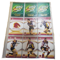 NRL Invincible Select '07 Rugby League Collector Cards *No Inserts (Preowned)