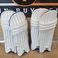 Assorted Cricket Gear Bundle Pads Gloves Helmet Stumps Kookaburra Wheel Bag