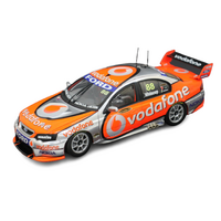 Classic Carlectables 2007 Ford BF Falcon Jamie Whincup #88 1:18 Diecast Car